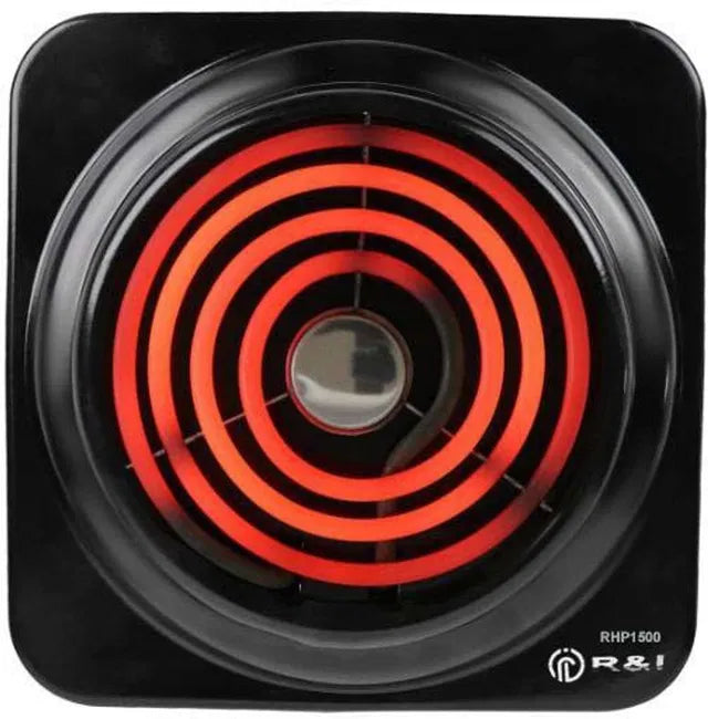 Flameless Electric Cooking Stove and Electric Room Heater