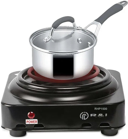 Flameless Electric Cooking Stove and Electric Room Heater